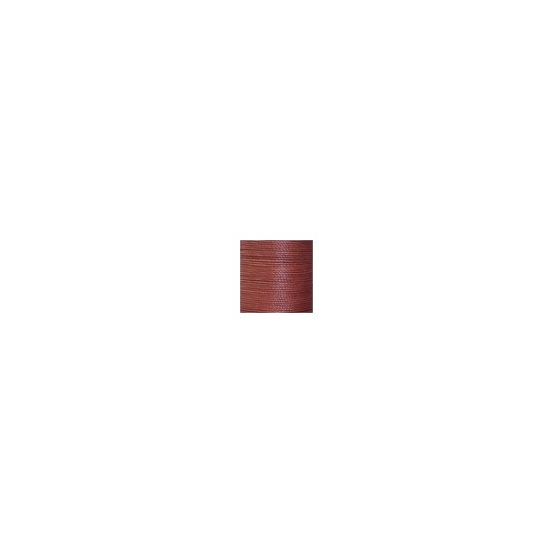 Polyester thread 0,8mm 25m Nanmei - LeatherHouse Brown
