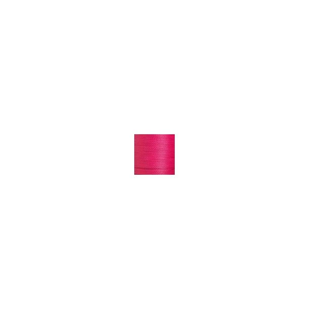 Polyester thread 0,8mm 25m - Yue Fung Nanmei Rose Red