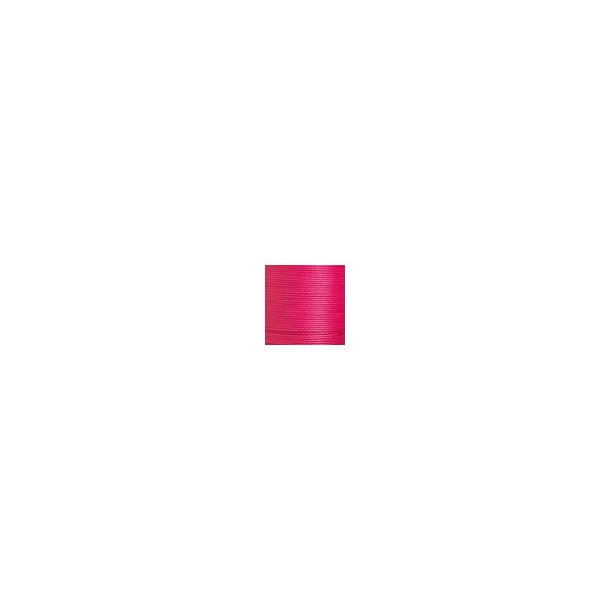 Polyester fil 0,8mm 25m Nanmei - LeatherHouse Rose Red
