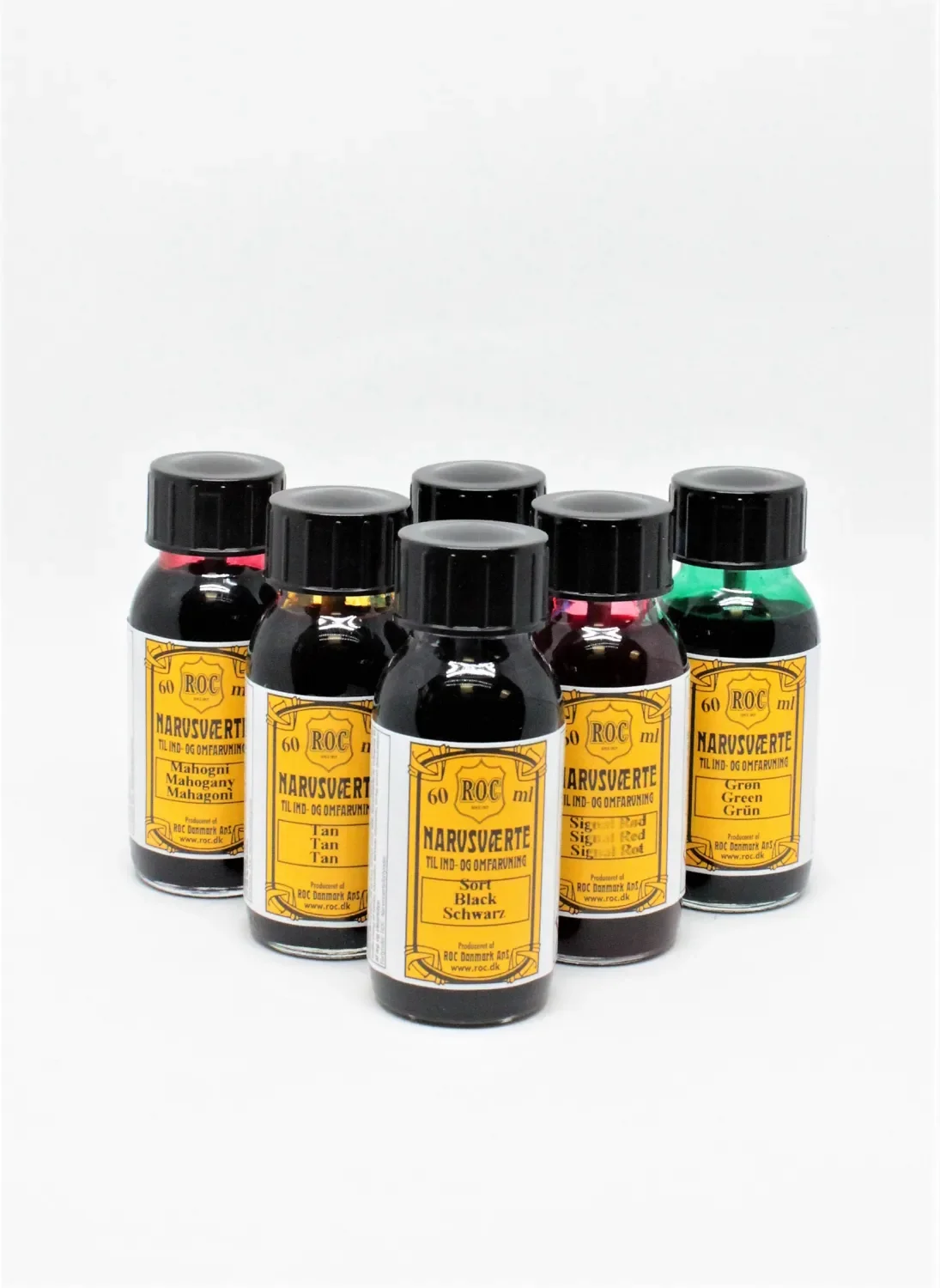 Narvsvrte med alkohol - ROC