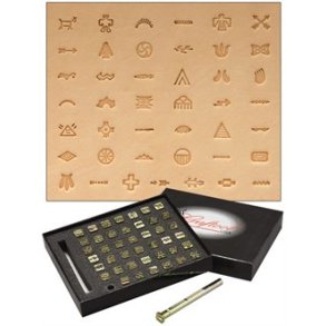 Native American Symbol Stamp Set