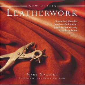 New Crafts: Leatherwork - Buch