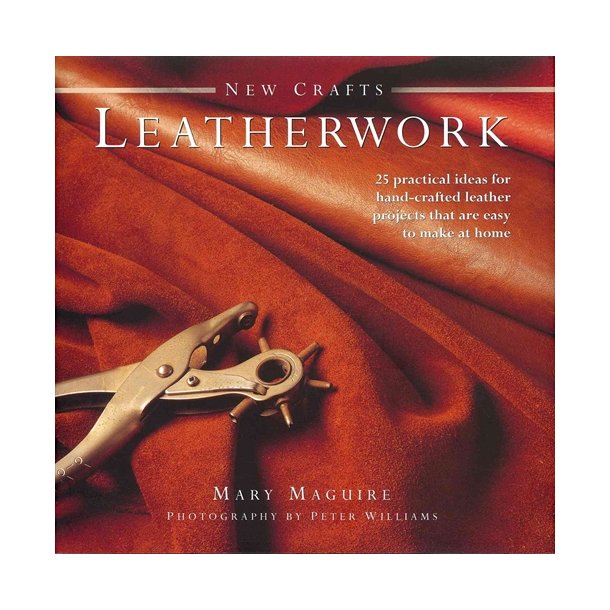 New Crafts: Leatherwork - book