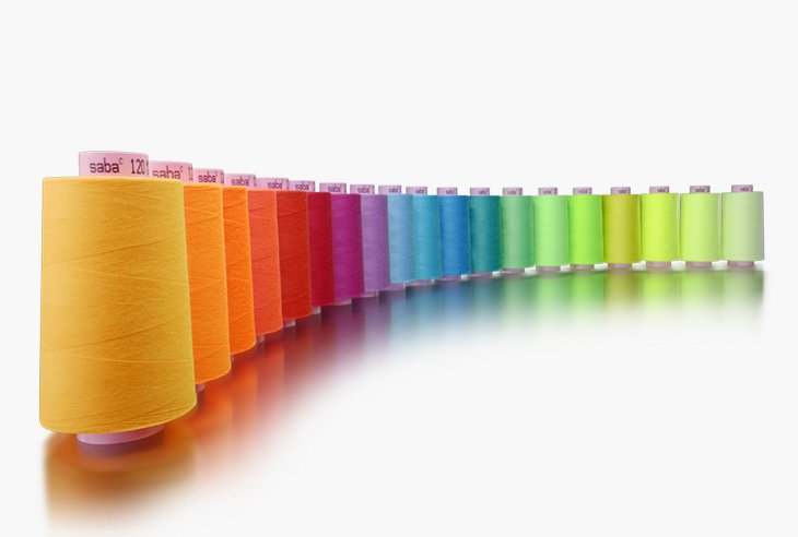 Saba C 30 sewing thread 100% Polyester 3000m | LeatherHouse