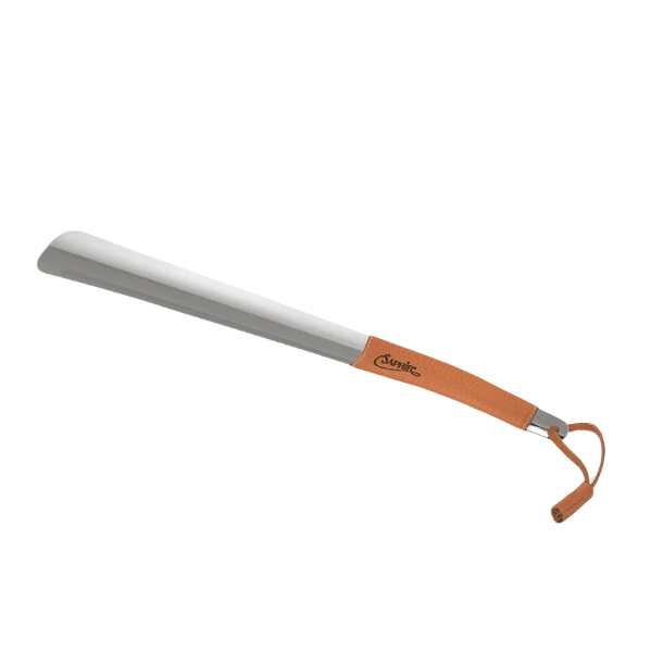Skohorn 41cm krom &amp; lder - Saphir Mdaille D'or Orange