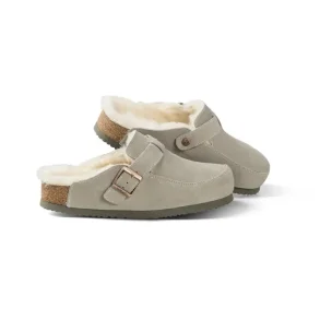 Lammskinnstofflor Elvas