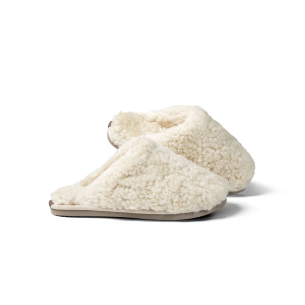 Lambskin slippers Teddy