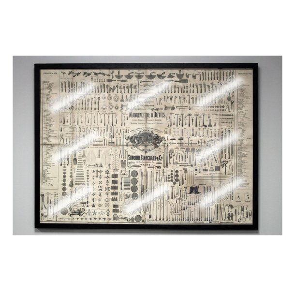 AFFICHE NOMENCLATURE 1900 - 835x630mm