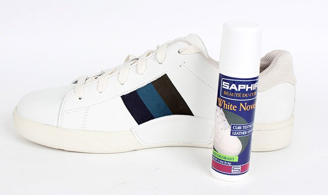 White Novelys 75ml - Sneakers colorant - Saphir 