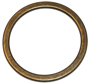Flat ring 50x5x2, 6mm 2pcs
