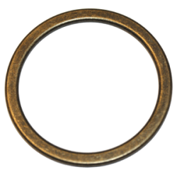 Flad ring 50x5x2,6mm 2stk