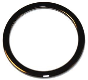 Flat ring 50x5x2, 6mm 2pcs