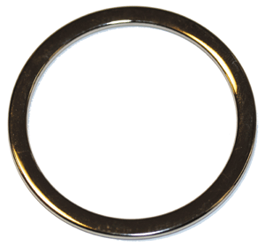 Flat ring 50x5x2, 6mm 2pcs