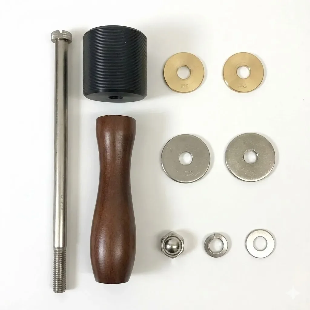 OKA Pro POLYHEAD MAUL svart - Japan