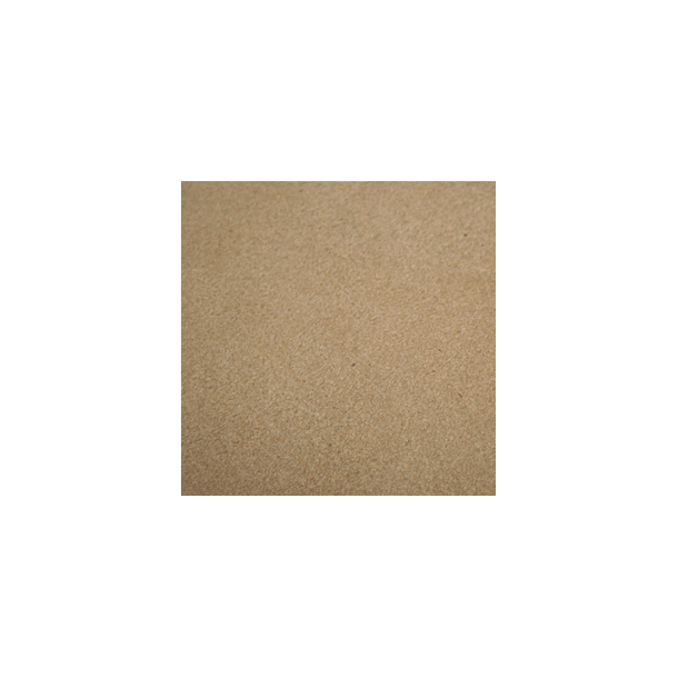 Sueded Cowhide Splits 1,8mm double bend approx 12-16 Sqft Taupe grayish-brown 1/1 skin