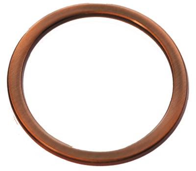 Flat ring 50x5x2, 6mm 2pcs