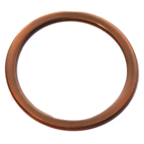 Flat ring 50x5x2, 6mm 2pcs