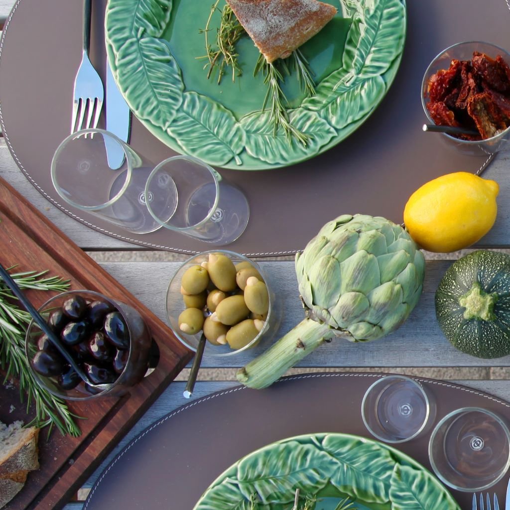 Ovale Skinnbordbrikker