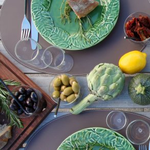 Oval Lderbordsunderlgg