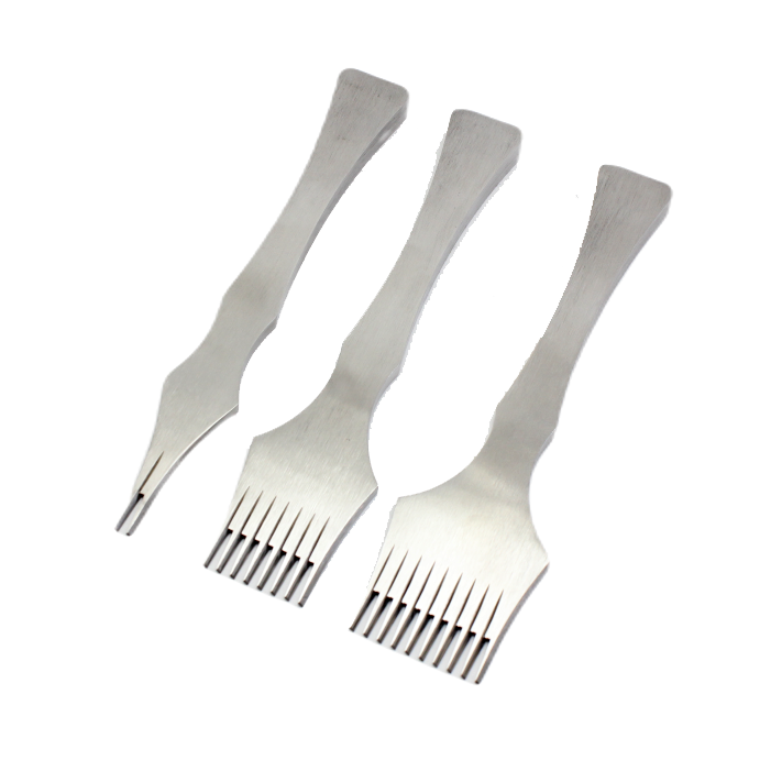 Gaffel skr Fransk stil - st 2-8-10 tnder