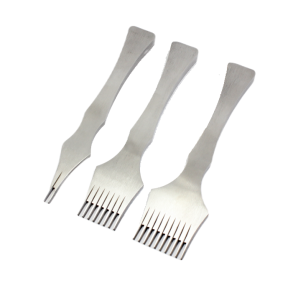 Fork, syforke Fransk stil - sæt 2-8-10 tænder