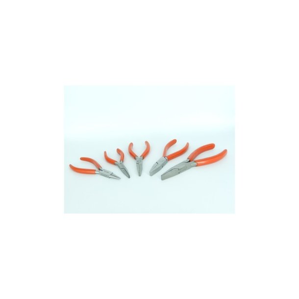 Flat nose pliers 12-18cm - Platte neus tang 12-18cm - Blanchard