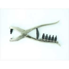 Punch pincers n7730 forged 6 tips - Hul tang nr. 7730 smedet 6 spidser - Blanchard