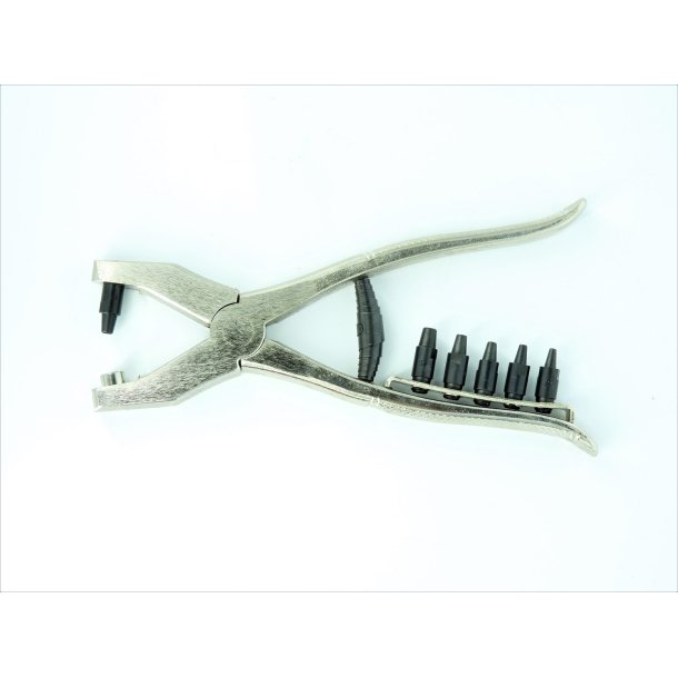 Punch pincers n7730 forged 6 tips - Hul tang nr. 7730 smedet 6 spidser - Blanchard