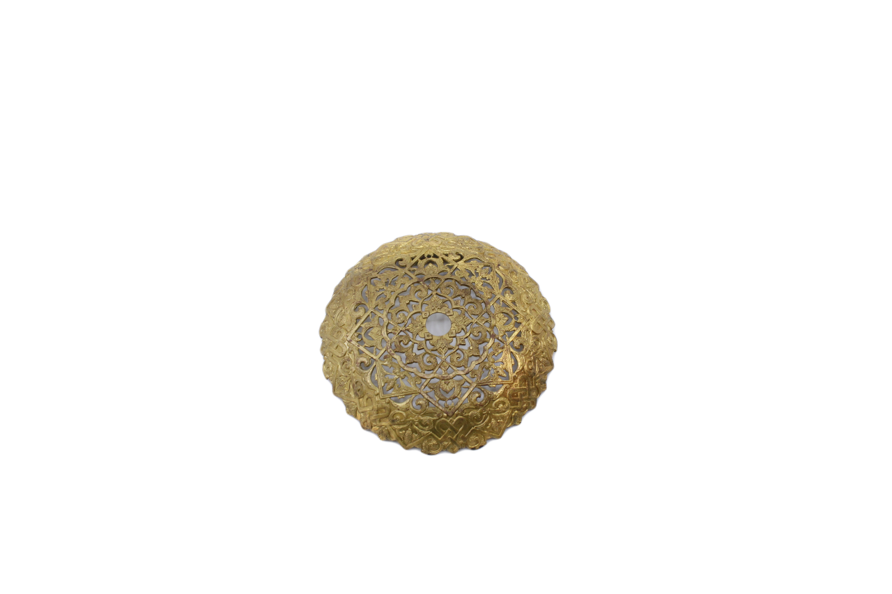 Kumulur cap diameter 100mm 16mm deep