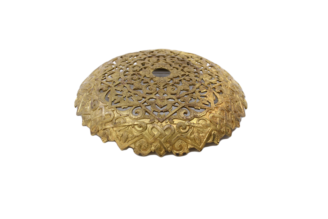 Kumulur cap diameter 100mm 16mm deep