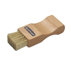 Brste til pfring lille lys - Saphir