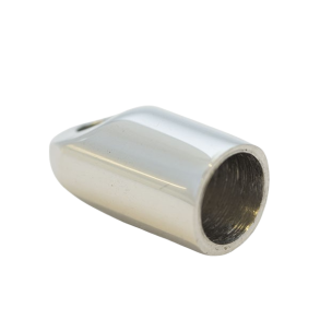 Endestykker i delstl, fl. str. & farver 2 stk.