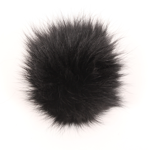 Pompon en fourrure de renard - 9-10cm