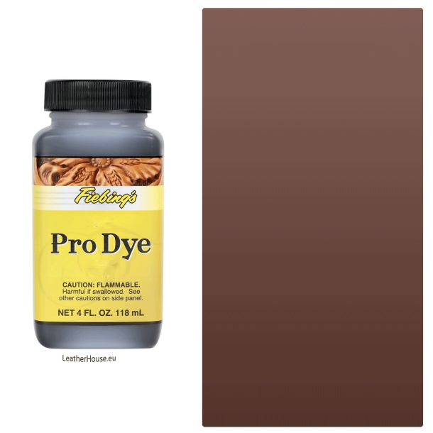 Fiebings Leather Pro Dye 118ml Chocolate