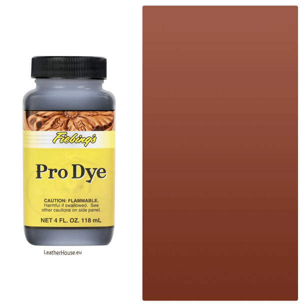 Fiebings Leather Pro Dye 118ml Donkerbruin
