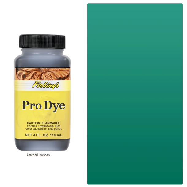 Fiebings Leather Pro Dye 118ml groen