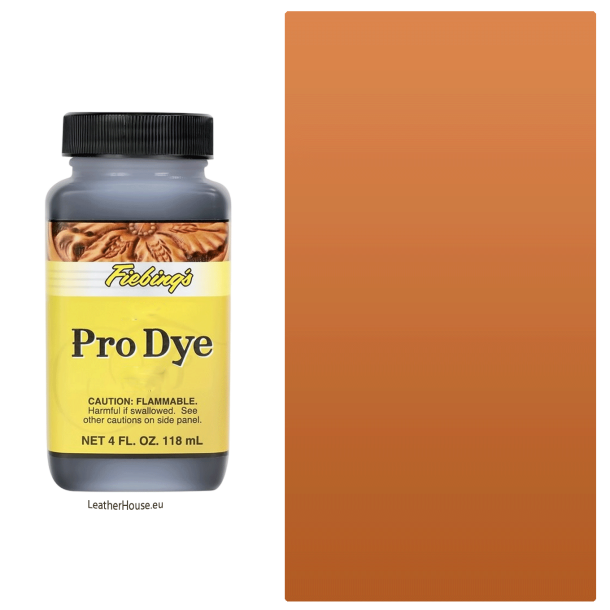 Fiebings Leather Pro Dye 118ml licht bruin