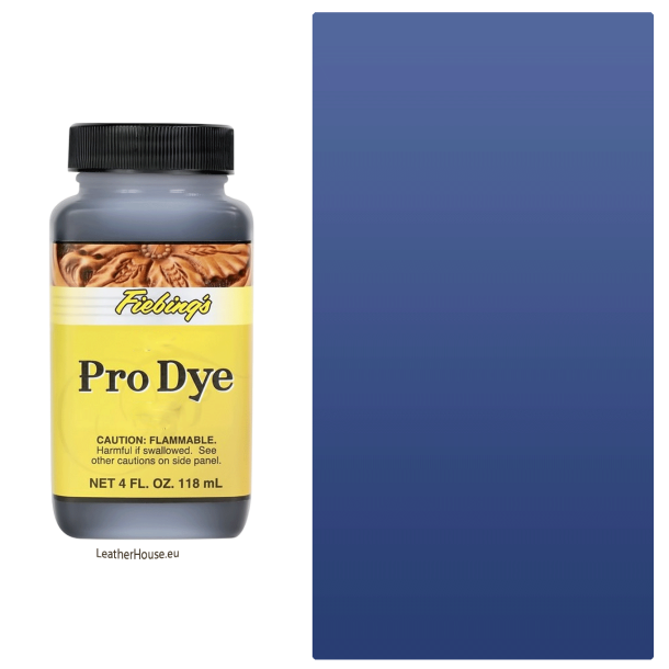Fiebings Leather Pro Dye 118ml Royal Blue