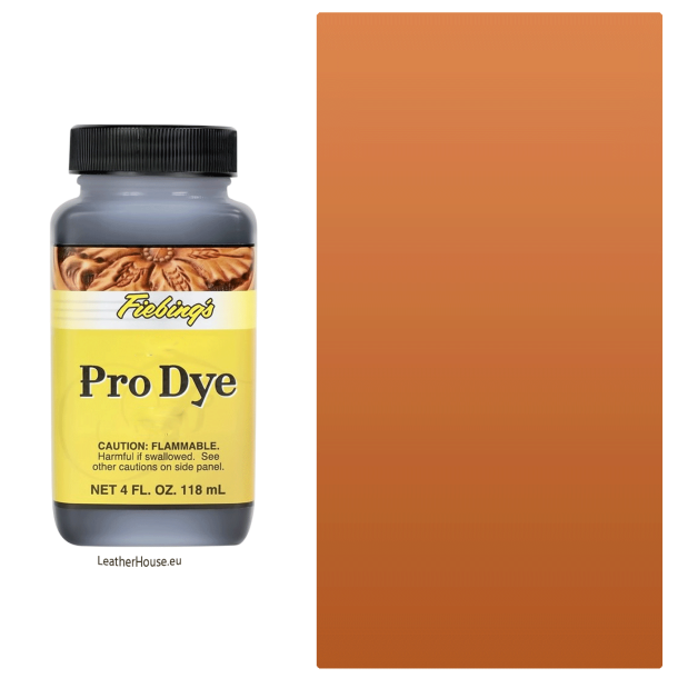 Fiebings Leather Pro Dye 118ml Saddle tan