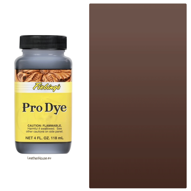 Fiebings Leather Pro Dye 118ml Show brown