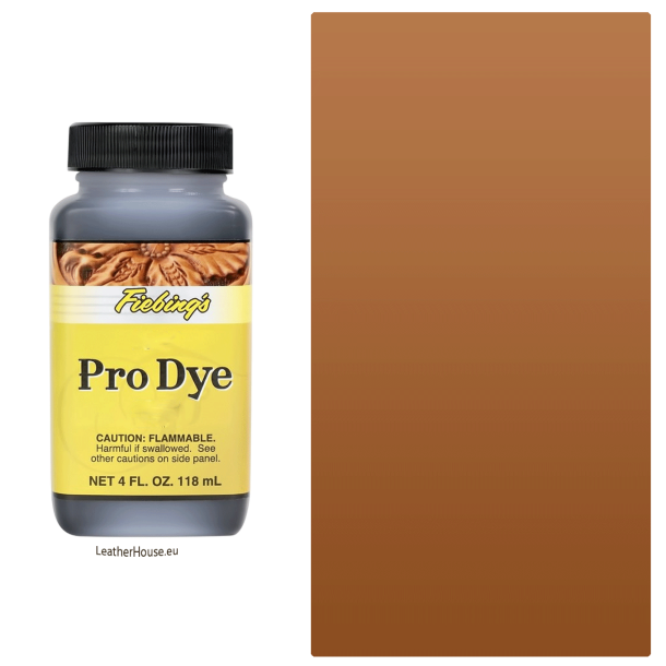 Fiebings Leather Pro Dye 118ml Okkernoot