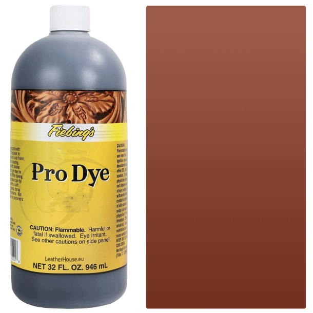 Fiebings Leather Pro Dye 946ml Donkerbruin