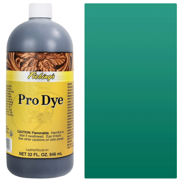Fiebings Leather Pro Dye 946ml groen