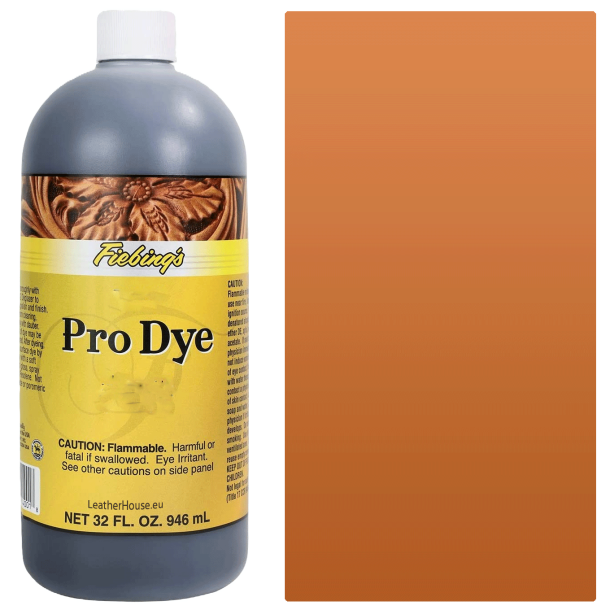 Fiebings Leather Pro Dye 946ml licht bruin