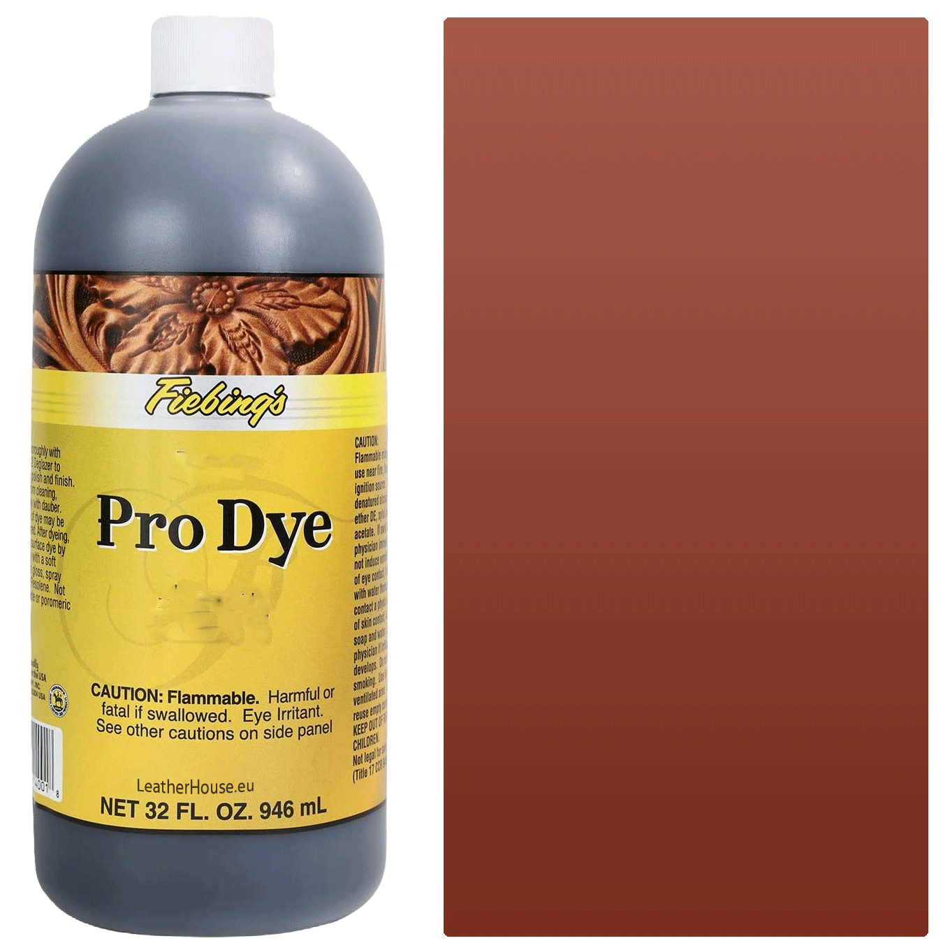Fiebings Leather Pro Dye 946ml