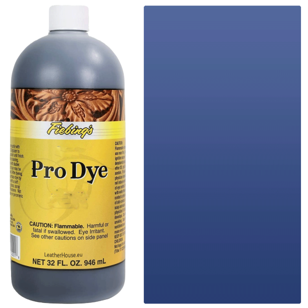 Fiebings Leather Pro Dye 946ml Royal Blue