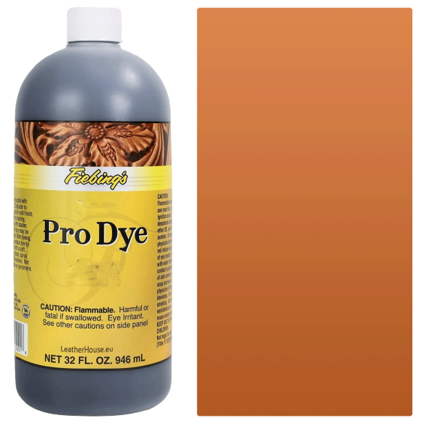 Fiebings Leather Pro Dye 946ml Saddle tan