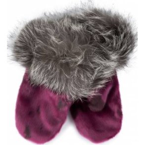 Luffe i natur Harpsl med slvrvskant