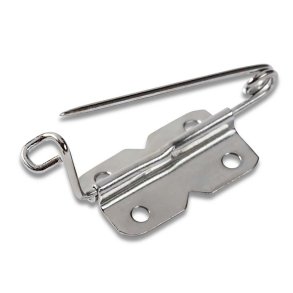 Brosche Pin 28mm 4 stük