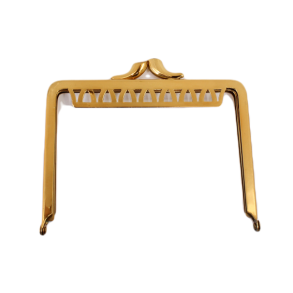 Pungbøjle messing 10cm - 1010